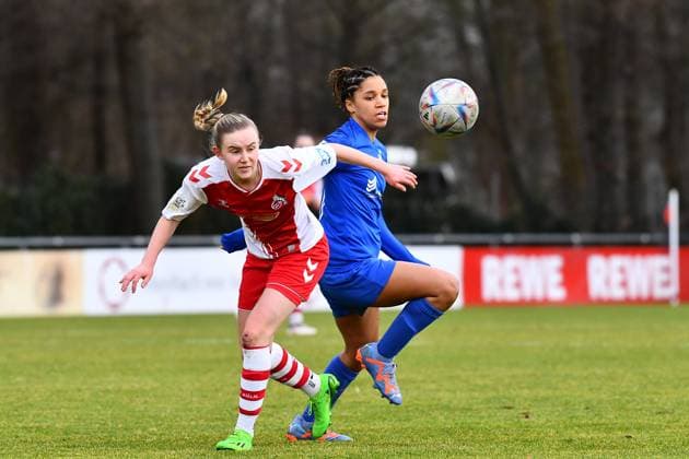 Football, 2. BL, Women, 1. FC Köln - FC Carl Zeiss Jena