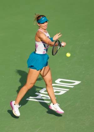 Paula Badosa Tennis Dubai Tennis Championships 2023 WTA Dubai Duty Free Tennis Stadium Dubai United Arab Emirates 19 February 2023 Copyright: xJuergenxHasenkopfx