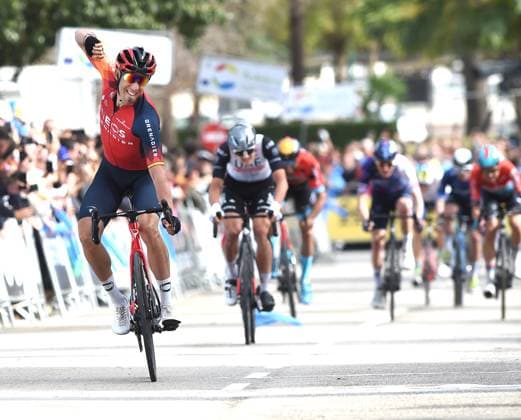 Sport Themen der Woche KW07 Sport Bilder des Tages 19-02-2023 Vuelta Andalucia; Tappa 05 Otura - Alhaurin De La Torre; 2023, Ineos Grenadiers; Fraile Matarranz, Omar; Alhaurin De La Torre; 