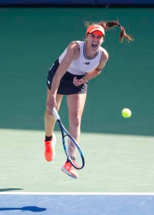 Sorana Cirstea Tennis Dubai Tennis Championships 2023 WTA Dubai Duty Free Tennis Stadium Dubai United Arab Emirates 20 February 2023 Copyright: xJuergenxHasenkopfx