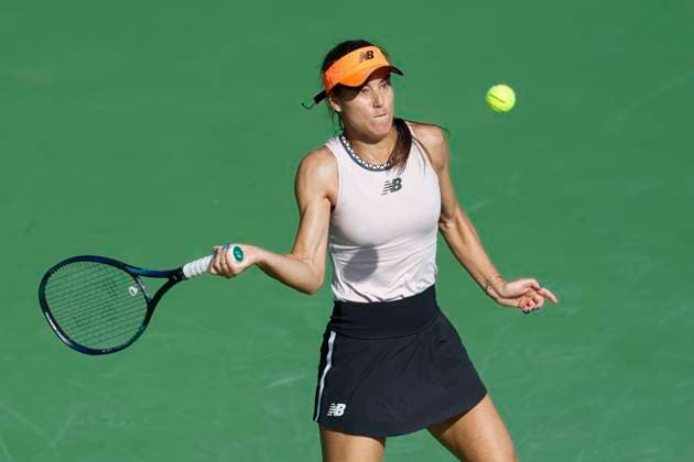 Sorana Cirstea Tennis Dubai Tennis Championships 2023 WTA Dubai Duty Free Tennis Stadium Dubai United Arab Emirates 20 February 2023 Copyright: xJuergenxHasenkopfx