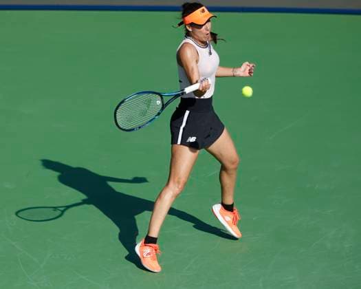 Sorana Cirstea Tennis Dubai Tennis Championships 2023 WTA Dubai Duty Free Tennis Stadium Dubai United Arab Emirates 20 February 2023 Copyright: xJuergenxHasenkopfx