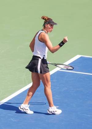 Beatriz Haddad Maia Tennis Dubai Tennis Championships 2023 WTA Dubai Duty Free Tennis Stadium Dubai United Arab Emirates 20 February 2023 Copyright: xJuergenxHasenkopfx
