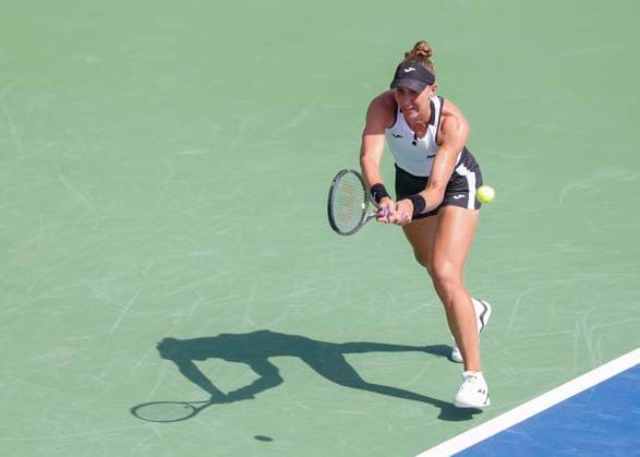 Tennis, WTA Tournament in Dubai
