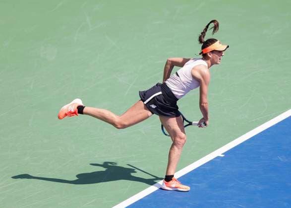 Sorana Cirstea Tennis Dubai Tennis Championships 2023 WTA Dubai Duty Free Tennis Stadium Dubai United Arab Emirates 20 February 2023 Copyright: xJuergenxHasenkopfx