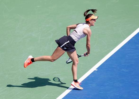 Sorana Cirstea Tennis Dubai Tennis Championships 2023 WTA Dubai Duty Free Tennis Stadium Dubai United Arab Emirates 20 February 2023 Copyright: xJuergenxHasenkopfx