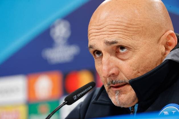 February 20, 2023, Frankfurt, Germany: Frankfurt, Germany, Frankfurt, February 20, 2023, Giovanni Di Lorenzo of Napoli during SSC Napoli press conference, PK, Pressekonferenz - UEFA Champions League football match. UEFA Champions League football match - SSC Napoli Press Conference, Frankfurt, Germany  - ZUMAl164 20230220_zsa_l164_016 Copyright: xAgnxFotox