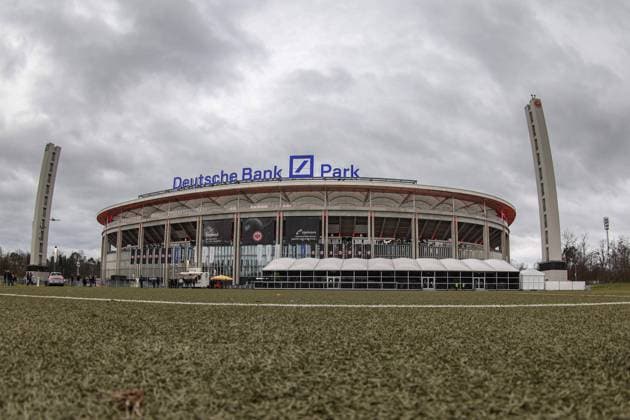 Soccer 1 Bundesliga Eintracht Frankfurt SV Werder Bremen on 18 02 2023 at Deutsche Bank Park in Frankfurt Deutsche Bank Park panorama stadium photo MH