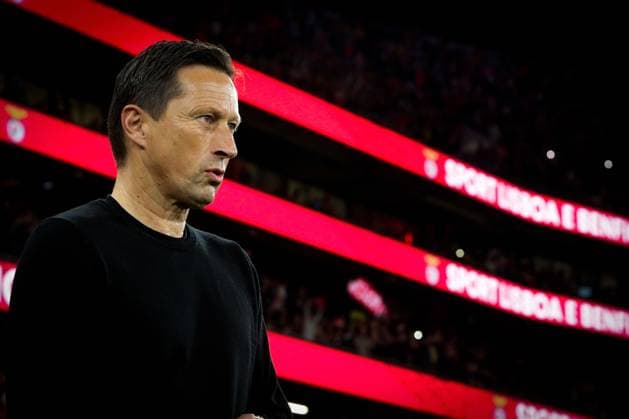 Sport Themen der Woche KW08 Sport Bilder des Tages SL Benfica v Boavista - Liga Portugal Bwin Roger Schmidt manager of SL Benfica during the Liga Portugal Bwin match between SL Benfica vs Boavista FC at Estadio da Luz on 20 February, 2023 in Lisbon, Portugal Lisbon Lisboa Portugal  Copyright: xValterxGouveiax originalFilename:gouveia-20022023230220_npoOa.jpg