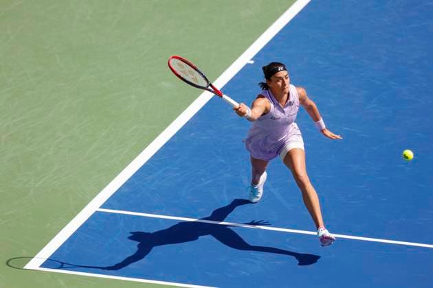 Tennis, WTA Tournament in Dubai