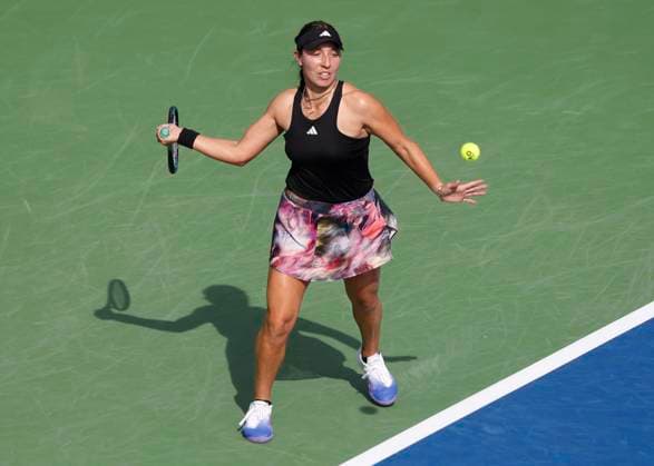 Jessica Pegula Tennis Dubai Tennis Championships 2023 WTA Dubai Duty Free Tennis Stadium Dubai United Arab Emirates 21 February 2023 Copyright: xJuergenxHasenkopfx