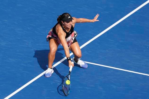 Jessica Pegula Tennis Dubai Tennis Championships 2023 WTA Dubai Duty Free Tennis Stadium Dubai United Arab Emirates 21 February 2023 Copyright: xJuergenxHasenkopfx