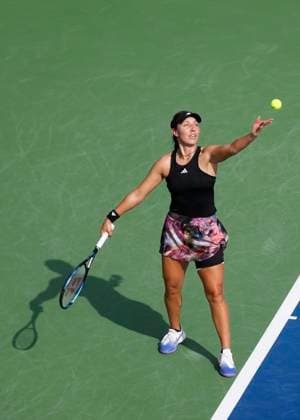 Jessica Pegula Tennis Dubai Tennis Championships 2023 WTA Dubai Duty Free Tennis Stadium Dubai United Arab Emirates 21 February 2023 Copyright: xJuergenxHasenkopfx
