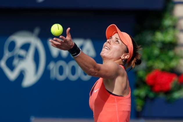 Viktoriya Tomova Tennis Dubai Tennis Championships 2023 WTA Dubai Duty Free Tennis Stadium Dubai United Arab Emirates 21 February 2023 Copyright: xJuergenxHasenkopfx