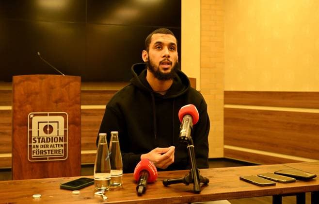 Football, EL, 1. FC Union Berlin, Press conference