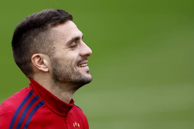 AMSTERDAM - Dusan Tadic of Ajax during a training session ahead of the UEFA Europa League play-off match between FC Union Berlin and Ajax Amsterdam at sportpark de Toekomst on February 22, 2023 in Amsterdam, Netherlands. ANP KOEN VAN WEEL UEFA Europa League Play-off MD-1 2022 2023 xVIxANPxSportx xxANPxIVx 463316721 originalFilename: 463316721.jpg