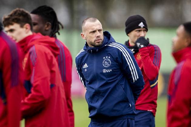 Football, EL, Ajax Amsterdam Training