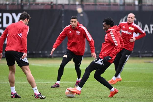 Football, EL, Union Berlin Training