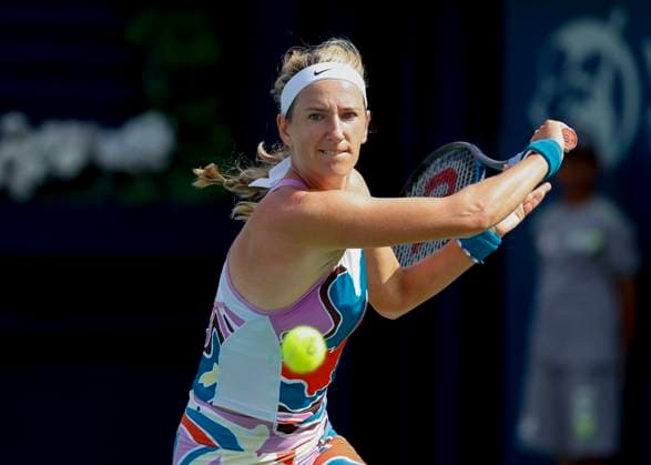 Tennis, WTA Tournament in Dubai