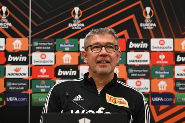 Football, EL, 1. FC Union Berlin Press Conference