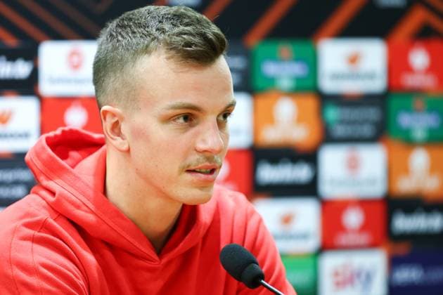 Football, EL, FC Red Bull Salzurg, Press conference