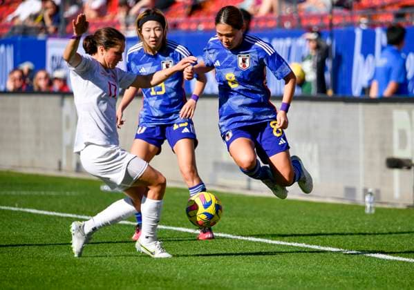 Football, Women, SheBelieves Cup, Canada - Japan