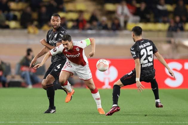 Football, EL, AS Monaco - Bayer Leverkusen