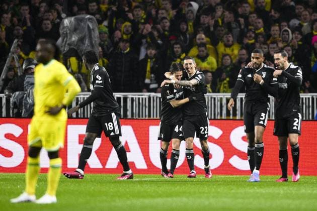 Football, EL, FC Nantes - Juventus Turin