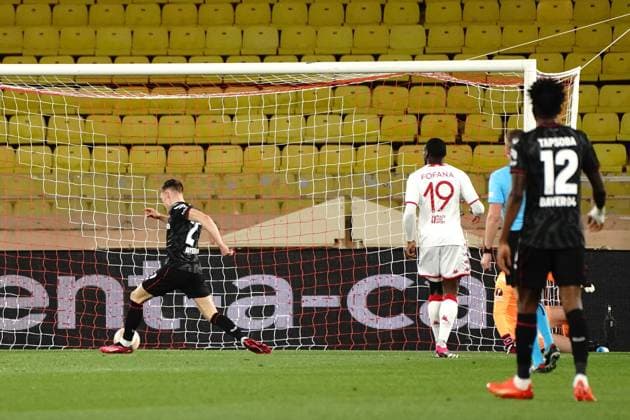but - Florian Wirtz (Bayer 04 Leverkusen) FOOTBALL : AS Monaco vs Bayer 04 Leverkusen - League Europa - Monaco - 23 02 2023 NorbertScanella Panoramic 