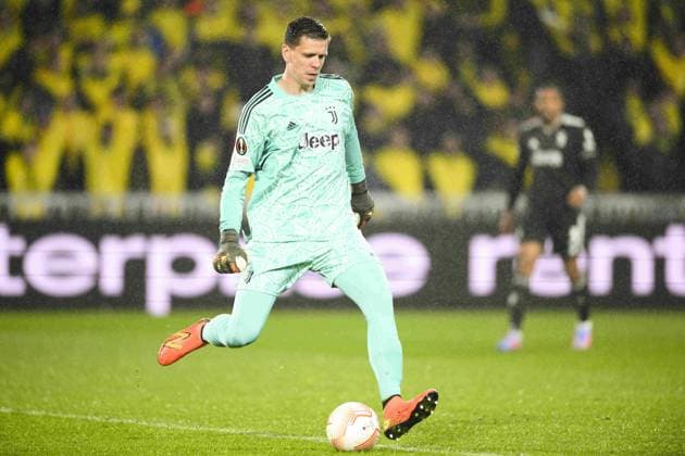 Wojgiech Szczesny (Juventus) FOOTBALL : Nantes vs Juventus de Turin - Barrage retour Ligue Europa - 23 02 2023 JBAutissier Panoramic 