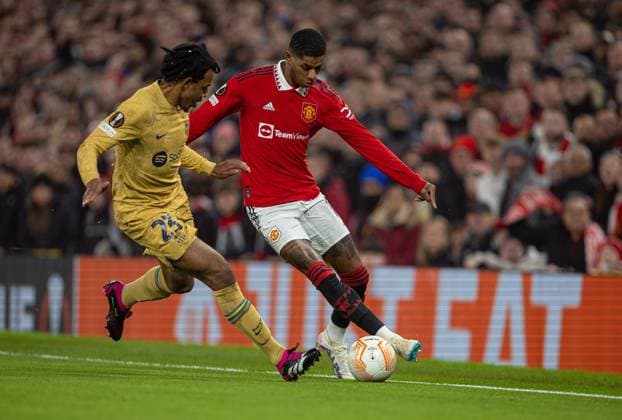 Football, EL, Manchester United - FC Barcelona