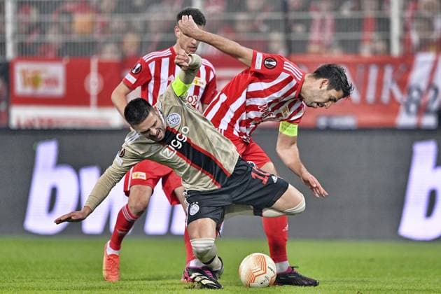 Football, EL, 1. FC Union Berlin - Ajax Amsterdam