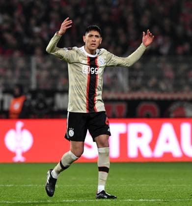 Football, men, season 2022 2023, Europa League, play offs to the round of 16, second leg , 1 FC Union Berlin Ajax Amsterdam, Edson Alvarez Ajax Amsterdam , 23 02 2022, Copyright: xSebastianxRäppold MatthiasxKochx