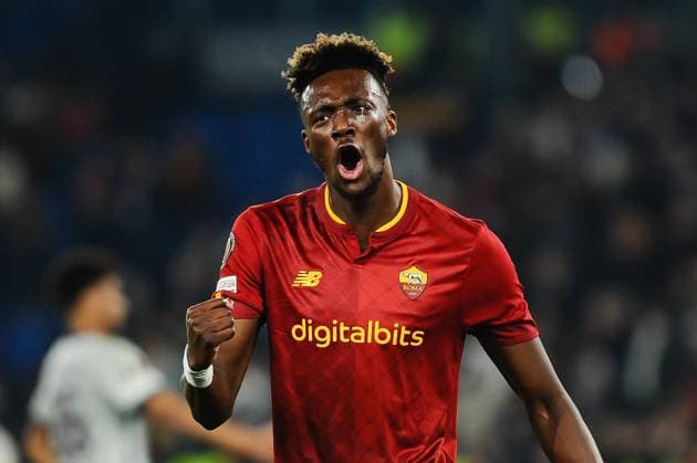 IPP20230223 Football - soccer: UEFA Europa League 2022 2023, A.S. Roma - FC Red Bull Salzburg, (Verwendung nur in Deutschland - GERMANY ONLY) *** IPP20230223 Football soccer UEFA Europa League 2022 2023, A S Roma FC Red Bull Salzburg, use only in Germany GERMANY ONLY 