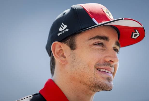 BAHRAIN - Charles Leclerc (Ferrari) during the second day of testing at the Bahrain International Circuit ahead of the start of the Formula 1 season. ANP SEM VAN DER WAL Formula 1 Winter Testing 2023 xVIxANPxSportx xxANPxIVx 463497346 originalFilename: 463497346.jpg