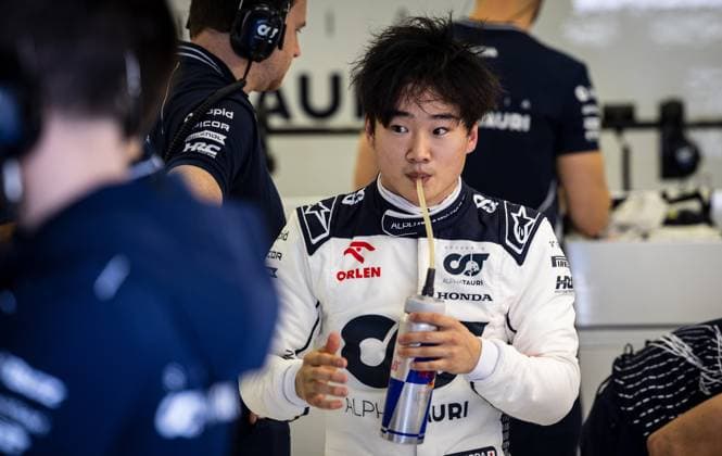 Yuki Tsunoda Scuderia AlphaTauri 22 BHR, Formula 1 Test, Bahrain International, Bahrain 24 02 23 BHR, Formula 1 Test, Bahrain International Circuit, 24 02 23 Sakhir Copyright: xFoto:xEIBNER ThomasxFuesslerx EP_tfr