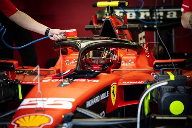 Carlos Sainz jr , ESP, Scuderia Ferrari 55 BHR, Formula 1 Test, Bahrain International, Bahrain 24 02 23 BHR, Formula 1 Test, Bahrain International Circuit, 24 02 23 Sakhir Copyright: xFoto:xEIBNER ThomasxFuesslerx EP_tfr