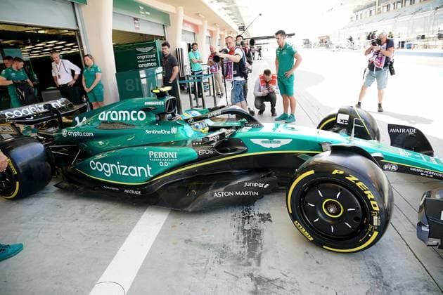 Formula 1 Test Drives in Bahrain 2023 24 02 2023, Bahrain International Circuit, Sakhir, Formula 1 Test Drives in Bahrain 2023 , in picture Fernando Alonso ESP , Aston Martin Aramco Cognizant Formula One Team nordphotoxGmbHx xBratic nph00250