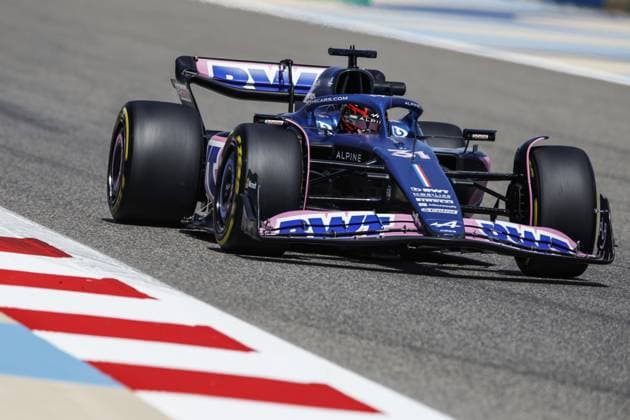 31 OCON Esteban (fra), Alpine F1 Team A523, action during the Formula 1 Aramco pre-season testing 2023 of the 2023 FIA Formula One World Championship, WM, Weltmeisterschaft from February 23 to 25, 2023 on the Bahrain International Circuit, in Sakhir, Bahrain - F1 - PRE-SEASON TESTING 2023 - BAHRAIN DPPI Panoramic  00123001__R3_5122