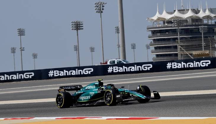 Formula 1 Test Drives in Bahrain 2023 24 02 2023, Bahrain International Circuit, Sakhir, Formula 1 Test Drives in Bahrain 2023 , in picture Fernando Alonso ESP , Aston Martin Aramco Cognizant Formula One Team nordphotoxGmbHx xBratic nph00250