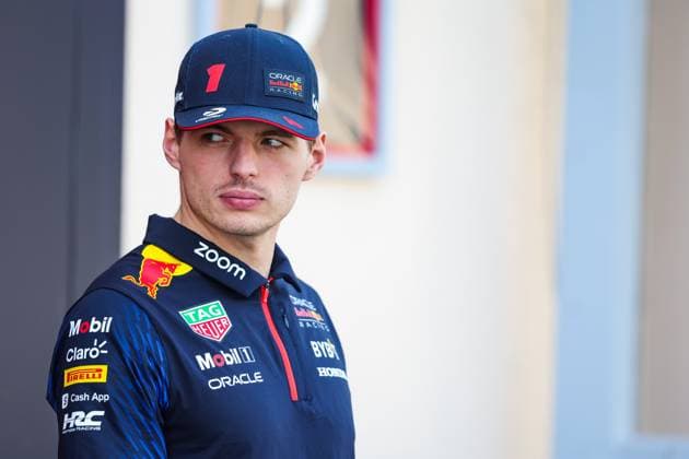 VERSTAPPEN Max (ned), Red Bull Racing RB19, portrait during the Formula 1 Aramco pre-season testing 2023 of the 2023 FIA Formula One World Championship, WM, Weltmeisterschaft from February 23 to 25, 2023 on the Bahrain International Circuit, in Sakhir, Bahrain - F1 - PRE-SEASON TESTING 2023 - BAHRAIN DPPI Panoramic  20230224_G0OD5452