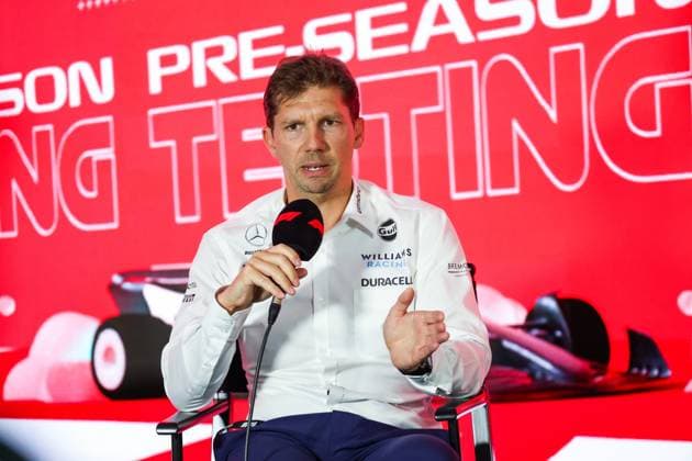 VOWLES James, Team Principal of Williams Racing, portrait during the Formula 1 Aramco pre-season testing 2023 of the 2023 FIA Formula One World Championship, WM, Weltmeisterschaft from February 23 to 25, 2023 on the Bahrain International Circuit, in Sakhir, Bahrain - F1 - PRE-SEASON TESTING 2023 - BAHRAIN DPPI Panoramic  20230224_GOOD6540