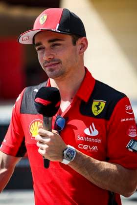 16 Charles Leclerc MCO, Scuderia Ferrari , F1 Pre season Testing in Bahrain at Bahrain International Circuit on February 24, 2023 in Sakhir, Bahrain Photo by HOCH ZWEI Sakhir Bahrain