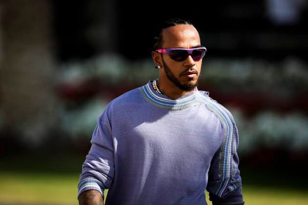 44 Lewis Hamilton GBR, Mercedes AMG Petronas F1 Team , F1 Pre season Testing in Bahrain at Bahrain International Circuit on February 24, 2023 in Sakhir, Bahrain Photo by HOCH ZWEI Sakhir Bahrain
