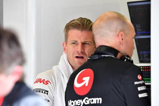Formula 1 Test Drives in Bahrain 2023 24 02 2023, Bahrain International Circuit, Sakhir, Formula 1 Test Drives in Bahrain 2023 , in picture Nico Hülkenberg DEU , Moneygram Haas F1 Team nordphotoxGmbHx xBratic nph00250
