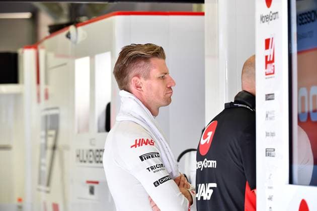 Formula 1 Test Drives in Bahrain 2023 24 02 2023, Bahrain International Circuit, Sakhir, Formula 1 Test Drives in Bahrain 2023 , in picture Nico Hülkenberg DEU , Moneygram Haas F1 Team nordphotoxGmbHx xBratic nph00250