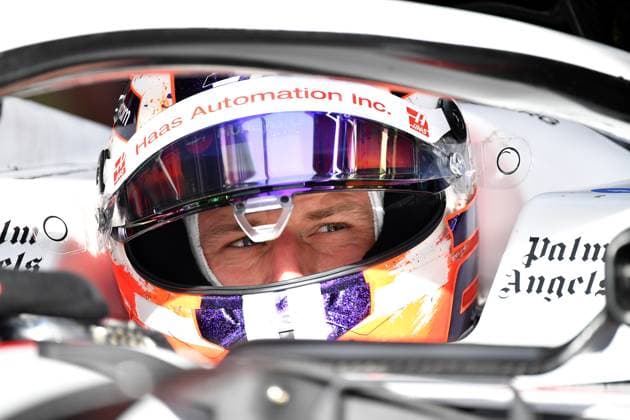 Formula 1 Test Drives in Bahrain 2023 24 02 2023, Bahrain International Circuit, Sakhir, Formula 1 Test Drives in Bahrain 2023 , in picture Nico Hülkenberg DEU , Moneygram Haas F1 Team nordphotoxGmbHx xBratic nph00250