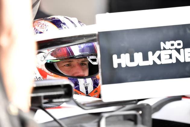 Formula 1 Test Drives in Bahrain 2023 24 02 2023, Bahrain International Circuit, Sakhir, Formula 1 Test Drives in Bahrain 2023 , in picture Nico Hülkenberg DEU , Moneygram Haas F1 Team nordphotoxGmbHx xBratic nph00250