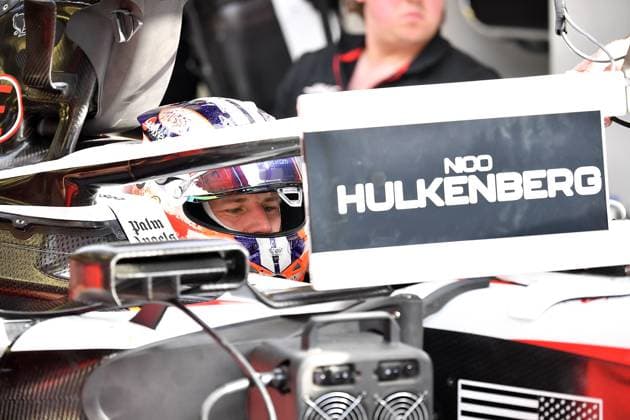 Formula 1 Test Drives in Bahrain 2023 24 02 2023, Bahrain International Circuit, Sakhir, Formula 1 Test Drives in Bahrain 2023 , in picture Nico Hülkenberg DEU , Moneygram Haas F1 Team nordphotoxGmbHx xBratic nph00250