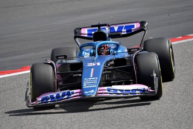 24 02 2023, Bahrain International Circuit, Sakhir, Formula 1 Test Drives in Bahrain 2023 , in picture Esteban Ocon FRA , BWT Alpine F1 Team Sakhir Bahrain International Circuit Bahrain  eu-images-506